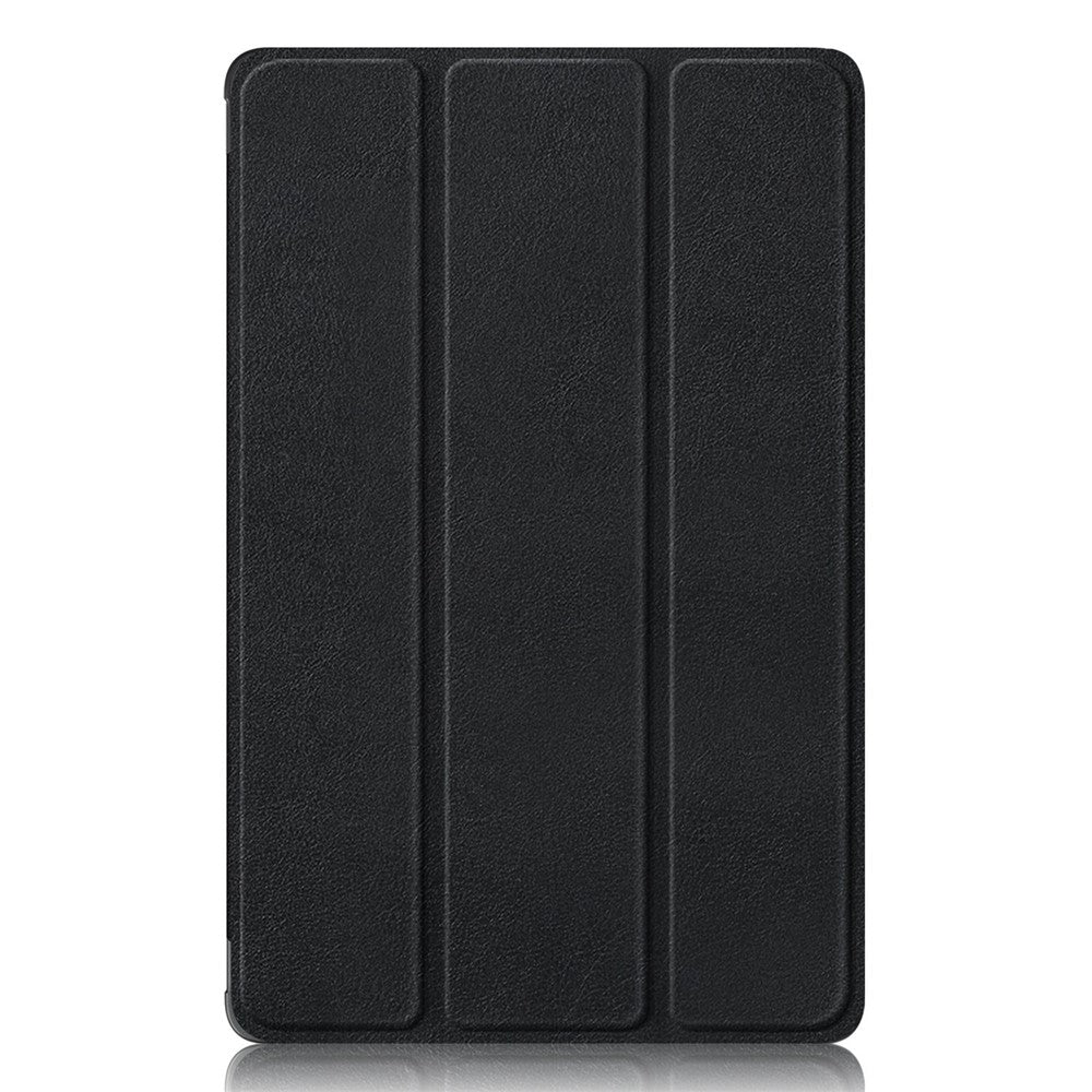 Lenovo Tab P11 Gen 2 Enfärgat PU-läder Surfplattaskal Trippelvikbart Stativ Auto Wake/Sleep Smart Cover