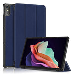 Lenovo Tab P11 Gen 2 Enfärgat PU-läder Surfplattaskal Trippelvikbart Stativ Auto Wake/Sleep Smart Cover