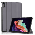 Lenovo Tab P11 Gen 2 Enfärgat PU-läder Surfplattaskal Trippelvikbart Stativ Auto Wake/Sleep Smart Cover