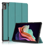 Lenovo Tab P11 Gen 2 Enfärgat PU-läder Surfplattaskal Trippelvikbart Stativ Auto Wake/Sleep Smart Cover