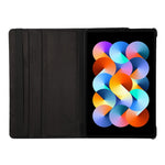 ENKAY HAT PRINCE For Xiaomi Redmi Pad Litchi Texture 360 Degree Rotating Stand Tablet Case Auto Sleep / Wake Function PU Leather + PC Cover