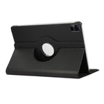 ENKAY HAT PRINCE For Xiaomi Redmi Pad Litchi Texture 360 Degree Rotating Stand Tablet Case Auto Sleep / Wake Function PU Leather + PC Cover
