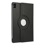 ENKAY HAT PRINCE For Xiaomi Redmi Pad Litchi Texture 360 Degree Rotating Stand Tablet Case Auto Sleep / Wake Function PU Leather + PC Cover