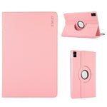 ENKAY HAT PRINCE For Xiaomi Redmi Pad Litchi Texture 360 Degree Rotating Stand Tablet Case Auto Sleep / Wake Function PU Leather + PC Cover