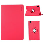 ENKAY HAT PRINCE For Xiaomi Redmi Pad Litchi Texture 360 Degree Rotating Stand Tablet Case Auto Sleep / Wake Function PU Leather + PC Cover