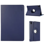 ENKAY HAT PRINCE For Xiaomi Redmi Pad Litchi Texture 360 Degree Rotating Stand Tablet Case Auto Sleep / Wake Function PU Leather + PC Cover