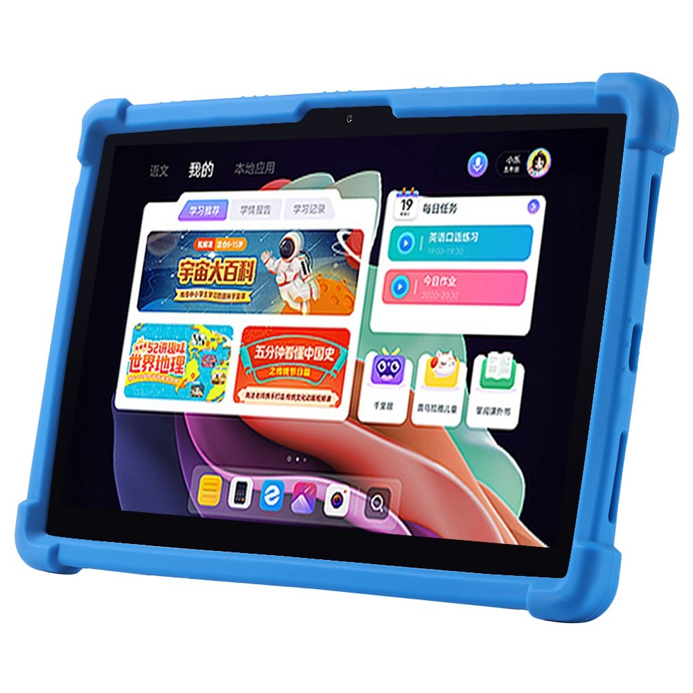 For Lenovo Tab P11 Gen 2 / Tab P11 2022 TB-350 Kickstand Tablet Case Soft Silicone Reinforced Four Corner Shockproof Cover
