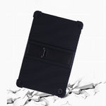 For Lenovo Tab M10 Plus (3rd Gen) / Xiaoxin Pad 2022 10.6 inch 125F / 128 Anti-collision Soft Silicone Tablet Protective Case Cover with Adjustable PC Kickstand