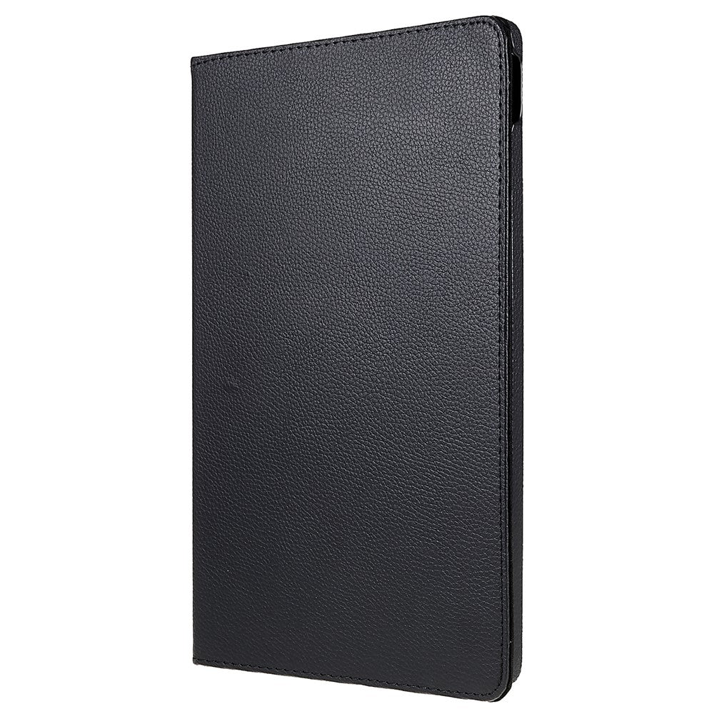 For Lenovo Tab P11 Gen 2 Rotary Tablet Case Stand PU Leather Drop-Proof Tablet Cover with Elastic Band