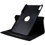 For Lenovo Tab P11 Gen 2 Rotary Tablet Case Stand PU Leather Drop-Proof Tablet Cover with Elastic Band