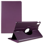 For Lenovo Tab P11 Gen 2 Rotary Tablet Case Stand PU Leather Drop-Proof Tablet Cover with Elastic Band