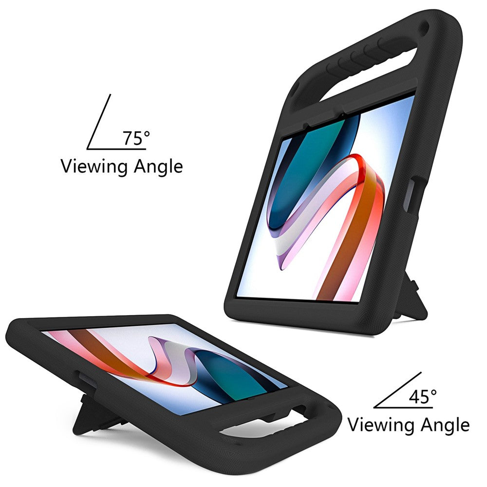 For Xiaomi Redmi Pad Drop-proof EVA Tablet Case Foldable Kickstand Portable Hand Grip Protective Cover