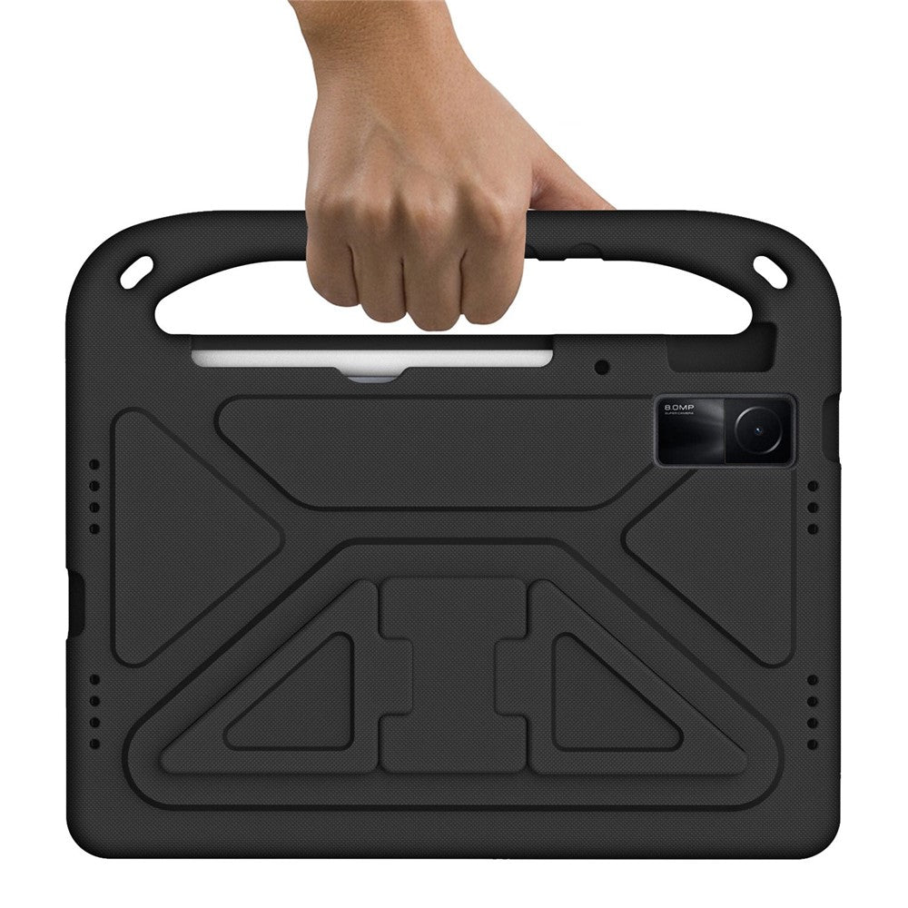 For Xiaomi Redmi Pad Drop-proof EVA Tablet Case Foldable Kickstand Portable Hand Grip Protective Cover