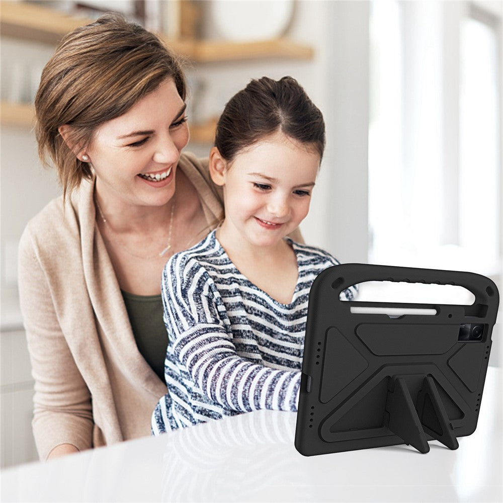 For Xiaomi Redmi Pad Drop-proof EVA Tablet Case Foldable Kickstand Portable Hand Grip Protective Cover