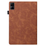 For Xiaomi Redmi Pad PU Leather Business Folio Stand Cover Elastic Band Wallet Full Protection Tablet Case with Pencil Holder