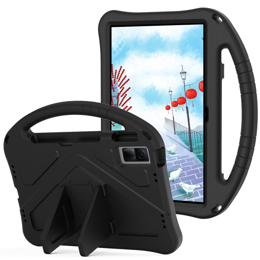 For Xiaomi Redmi Pad / Oppo Pad / Huawei MatePad 10.4 (2020) / (2022) / Honor V6 Case EVA Tablet Cover with Ergonomic Handle and Foldable Kickstand