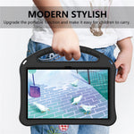 For Xiaomi Redmi Pad / Oppo Pad / Huawei MatePad 10.4 (2020) / (2022) / Honor V6 Case EVA Tablet Cover with Ergonomic Handle and Foldable Kickstand