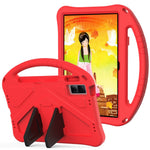 For Xiaomi Redmi Pad / Oppo Pad / Huawei MatePad 10.4 (2020) / (2022) / Honor V6 Case EVA Tablet Cover with Ergonomic Handle and Foldable Kickstand