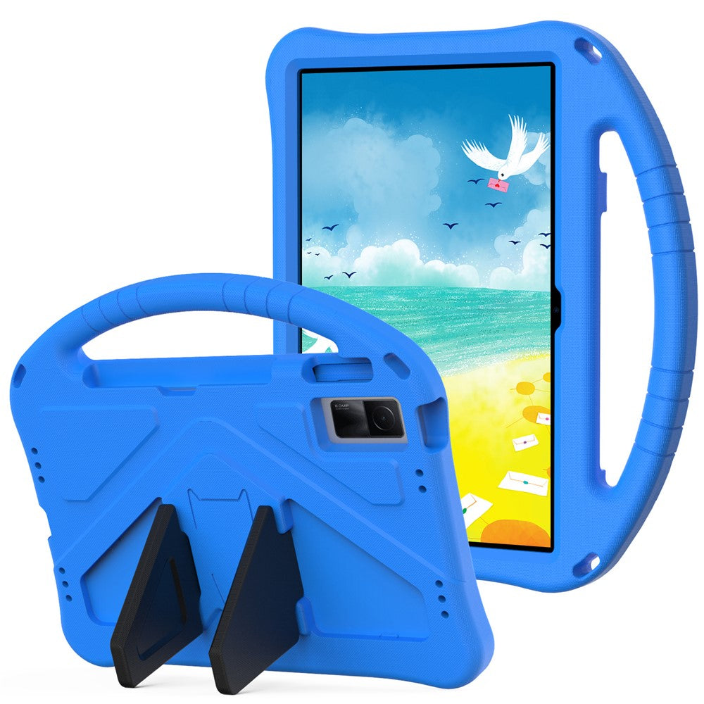 For Xiaomi Redmi Pad / Oppo Pad / Huawei MatePad 10.4 (2020) / (2022) / Honor V6 Case EVA Tablet Cover with Ergonomic Handle and Foldable Kickstand