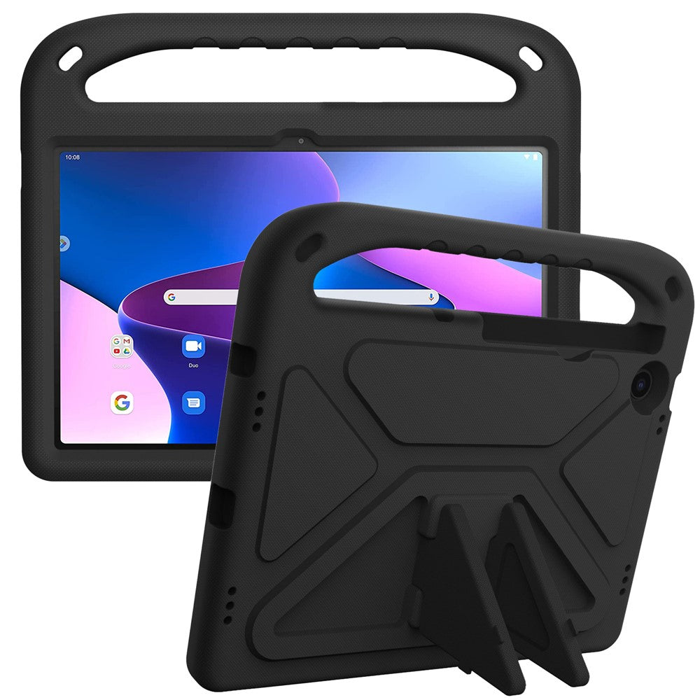 Lenovo Tab M10 Plus (3:e generationen) / Xiaoxin Pad 2022 10,6 tums fallskyddande EVA-surfplatta, stöd, handgrepp, reptåligt bärbart surfplattaskydd
