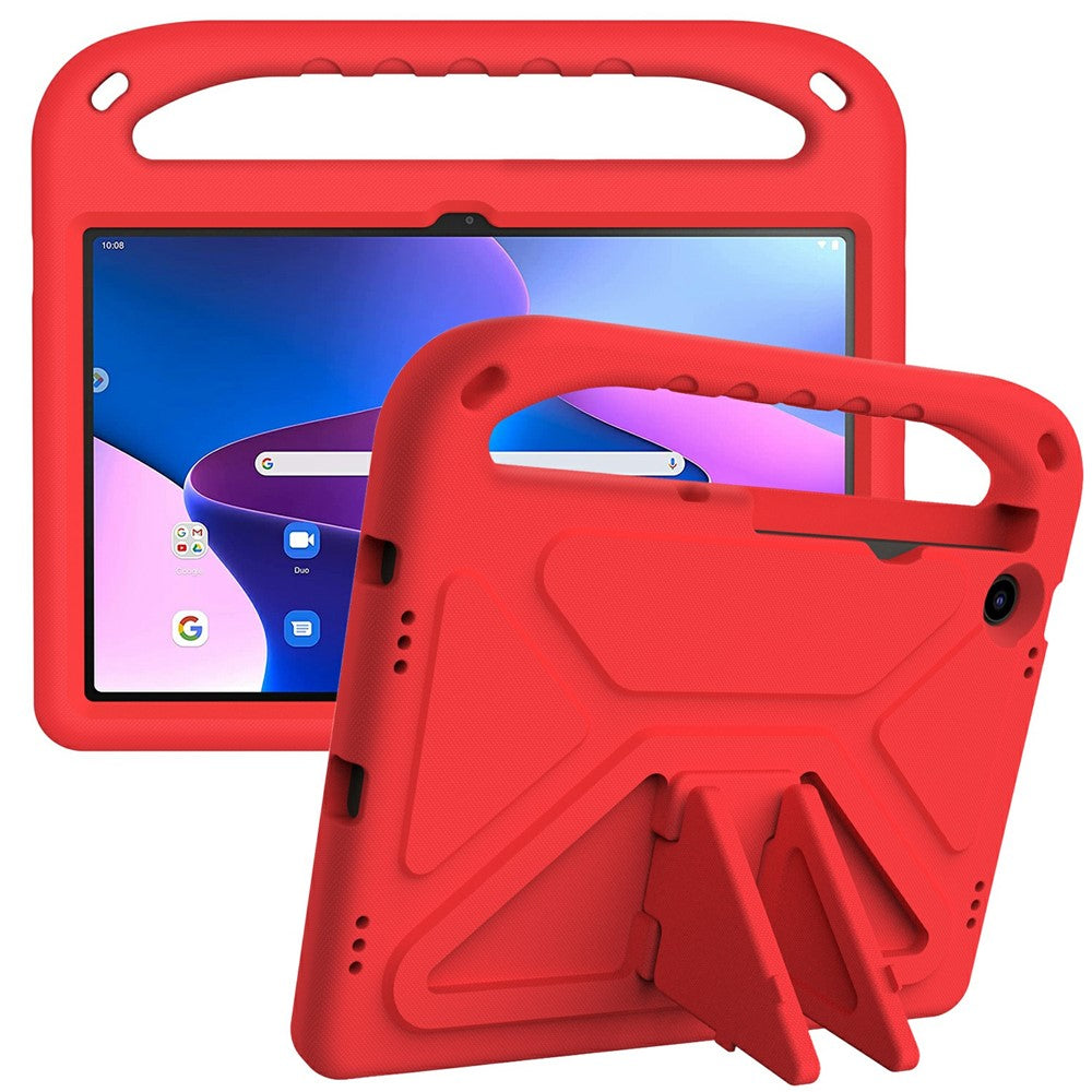 Lenovo Tab M10 Plus (3:e generationen) / Xiaoxin Pad 2022 10,6 tums fallskyddande EVA-surfplatta, stöd, handgrepp, reptåligt bärbart surfplattaskydd