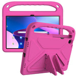 Lenovo Tab M10 Plus (3:e generationen) / Xiaoxin Pad 2022 10,6 tums fallskyddande EVA-surfplatta, stöd, handgrepp, reptåligt bärbart surfplattaskydd