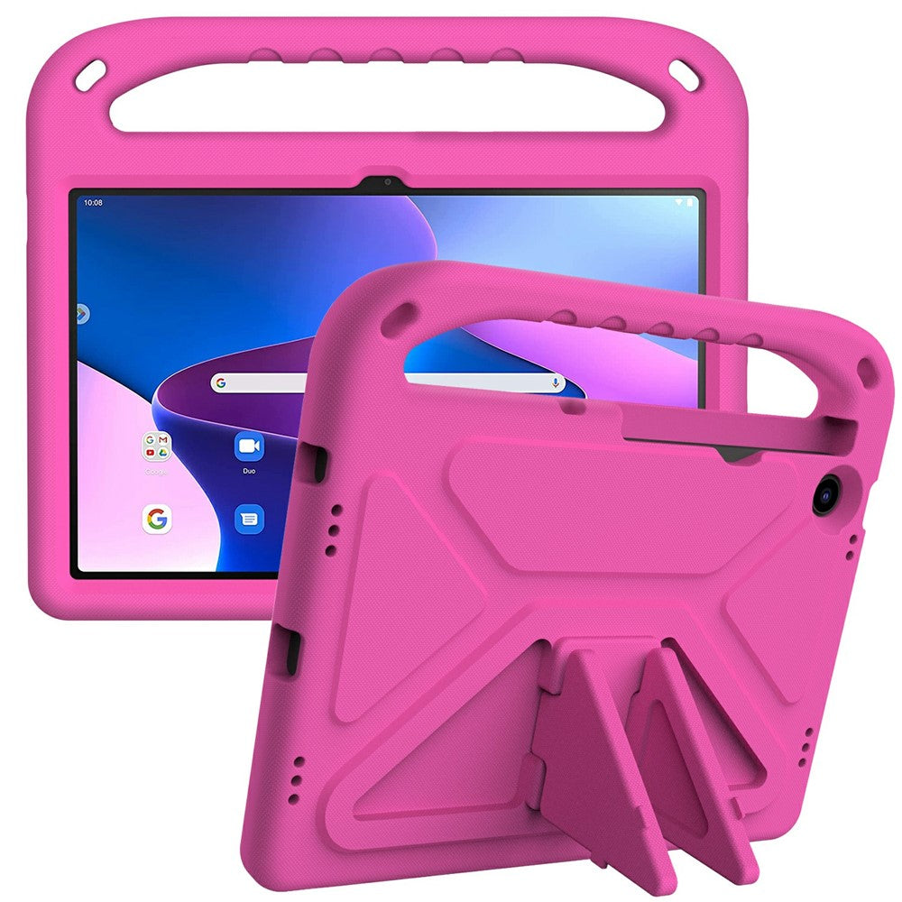 Lenovo Tab M10 Plus (3:e generationen) / Xiaoxin Pad 2022 10,6 tums fallskyddande EVA-surfplatta, stöd, handgrepp, reptåligt bärbart surfplattaskydd