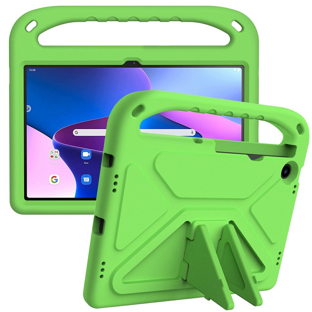 Lenovo Tab M10 Plus (3:e generationen) / Xiaoxin Pad 2022 10,6 tums fallskyddande EVA-surfplatta, stöd, handgrepp, reptåligt bärbart surfplattaskydd