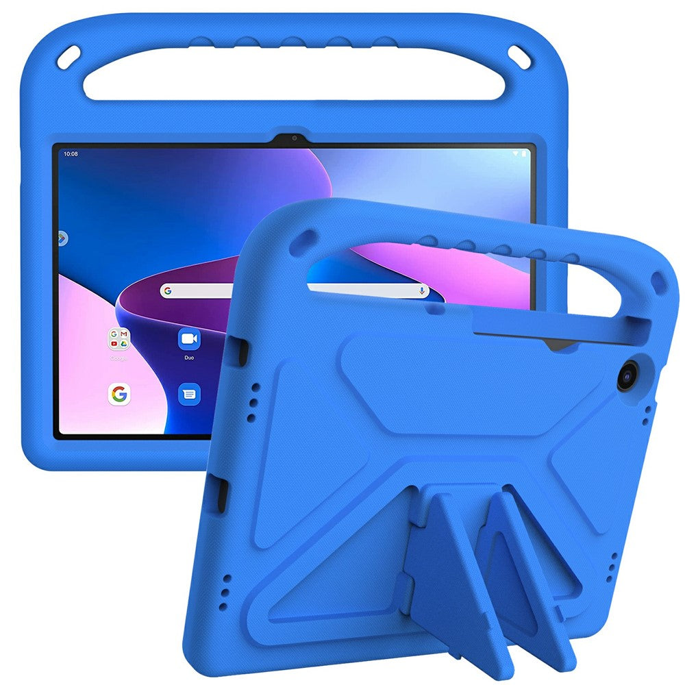 Lenovo Tab M10 Plus (3:e generationen) / Xiaoxin Pad 2022 10,6 tums fallskyddande EVA-surfplatta, stöd, handgrepp, reptåligt bärbart surfplattaskydd