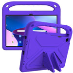Lenovo Tab M10 Plus (3:e generationen) / Xiaoxin Pad 2022 10,6 tums fallskyddande EVA-surfplatta, stöd, handgrepp, reptåligt bärbart surfplattaskydd