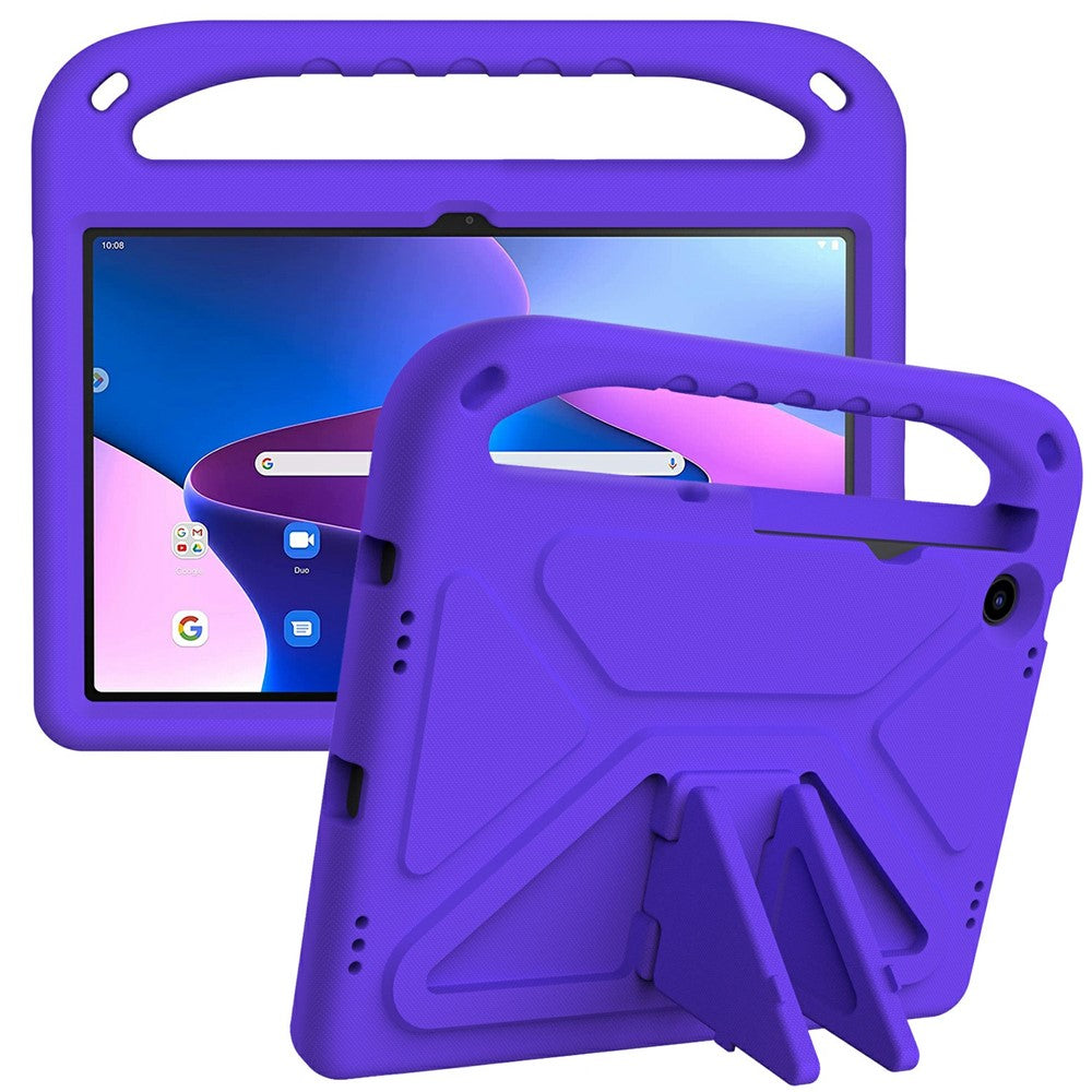 Lenovo Tab M10 Plus (3:e generationen) / Xiaoxin Pad 2022 10,6 tums fallskyddande EVA-surfplatta, stöd, handgrepp, reptåligt bärbart surfplattaskydd