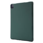 Til iPad Pro 11 (2022) / (2021) / (2020) / (2018) Tri-fold stander, hudvenligt PU-læder tabletcover, stødsikkert med automatisk tænd/sluk-funktion og penneholder