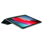 Til iPad Pro 11 (2022) / (2021) / (2020) / (2018) Tri-fold stander, hudvenligt PU-læder tabletcover, stødsikkert med automatisk tænd/sluk-funktion og penneholder