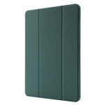 Til iPad Pro 11 (2022) / (2021) / (2020) / (2018) Tri-fold stander, hudvenligt PU-læder tabletcover, stødsikkert med automatisk tænd/sluk-funktion og penneholder