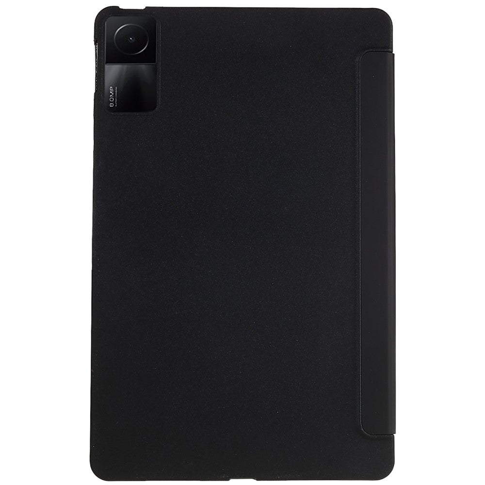 For Xiaomi Redmi Pad PU Leather Tri-fold Stand Auto Wake / Sleep Cover Honeycomb Heat Dissipation Tablet Case