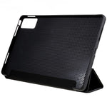 For Xiaomi Redmi Pad PU Leather Tri-fold Stand Auto Wake / Sleep Cover Honeycomb Heat Dissipation Tablet Case