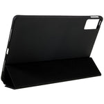 For Xiaomi Redmi Pad PU Leather Tri-fold Stand Auto Wake / Sleep Cover Honeycomb Heat Dissipation Tablet Case