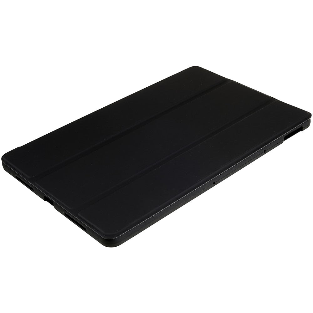 For Xiaomi Redmi Pad PU Leather Tri-fold Stand Auto Wake / Sleep Cover Honeycomb Heat Dissipation Tablet Case