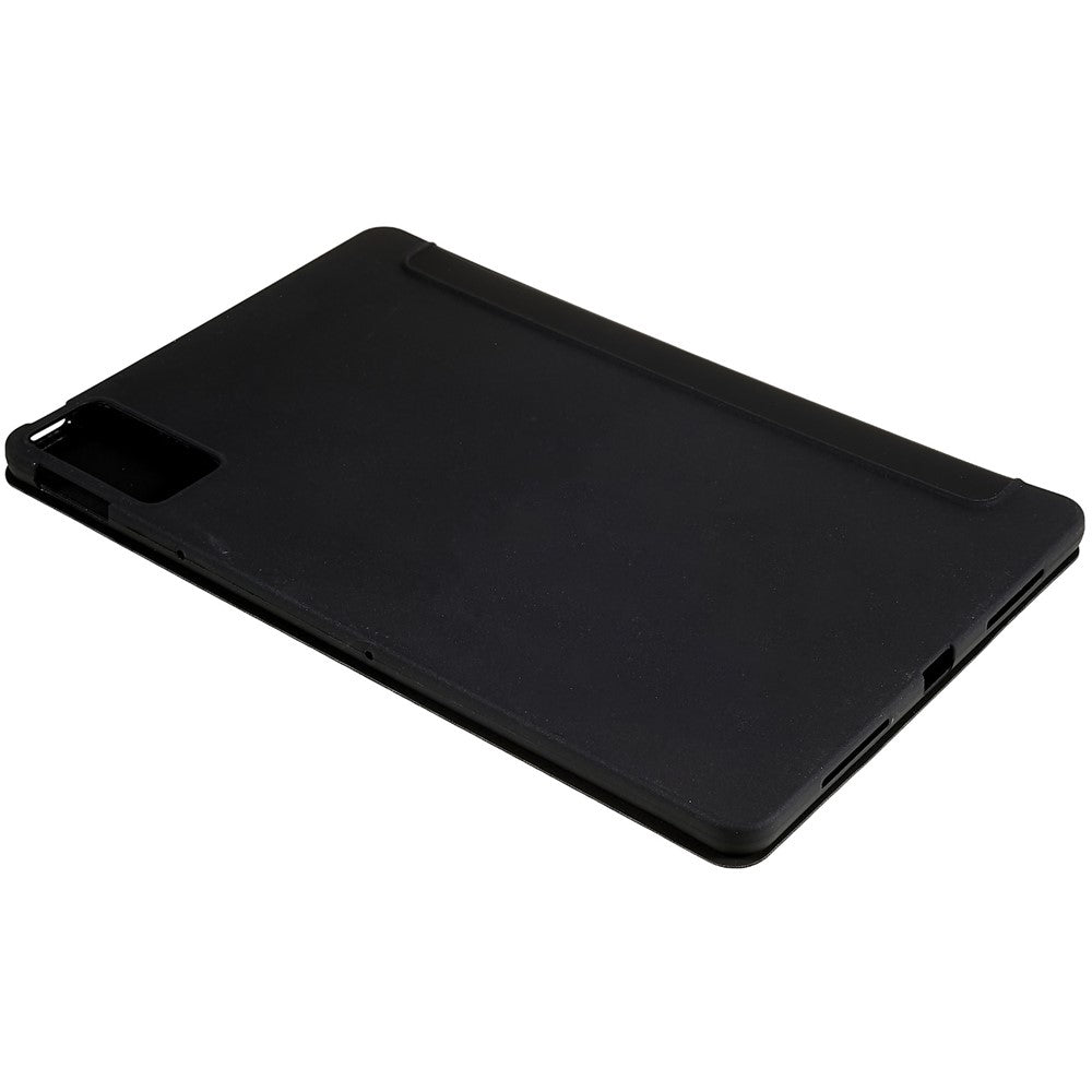 For Xiaomi Redmi Pad PU Leather Tri-fold Stand Auto Wake / Sleep Cover Honeycomb Heat Dissipation Tablet Case