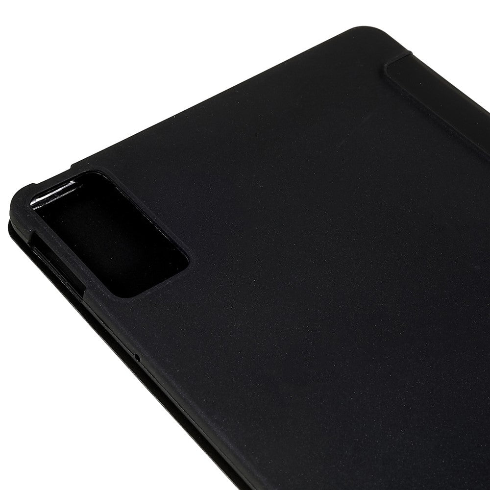 For Xiaomi Redmi Pad PU Leather Tri-fold Stand Auto Wake / Sleep Cover Honeycomb Heat Dissipation Tablet Case