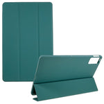 For Xiaomi Redmi Pad PU Leather Tri-fold Stand Auto Wake / Sleep Cover Honeycomb Heat Dissipation Tablet Case