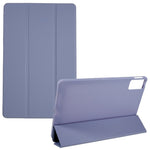 For Xiaomi Redmi Pad PU Leather Tri-fold Stand Auto Wake / Sleep Cover Honeycomb Heat Dissipation Tablet Case