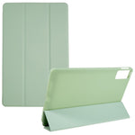 For Xiaomi Redmi Pad PU Leather Tri-fold Stand Auto Wake / Sleep Cover Honeycomb Heat Dissipation Tablet Case