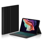 For Lenovo Tab P11 Gen 2 Backlight Touchpad Bluetooth-compatible Keyboard with Pen Slot Leather Tablet Case