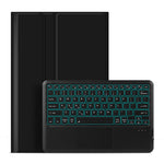 For Lenovo Tab P11 Gen 2 Backlight Touchpad Bluetooth-compatible Keyboard with Pen Slot Leather Tablet Case
