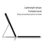 For Lenovo Tab P11 Gen 2 Backlight Touchpad Bluetooth-compatible Keyboard with Pen Slot Leather Tablet Case