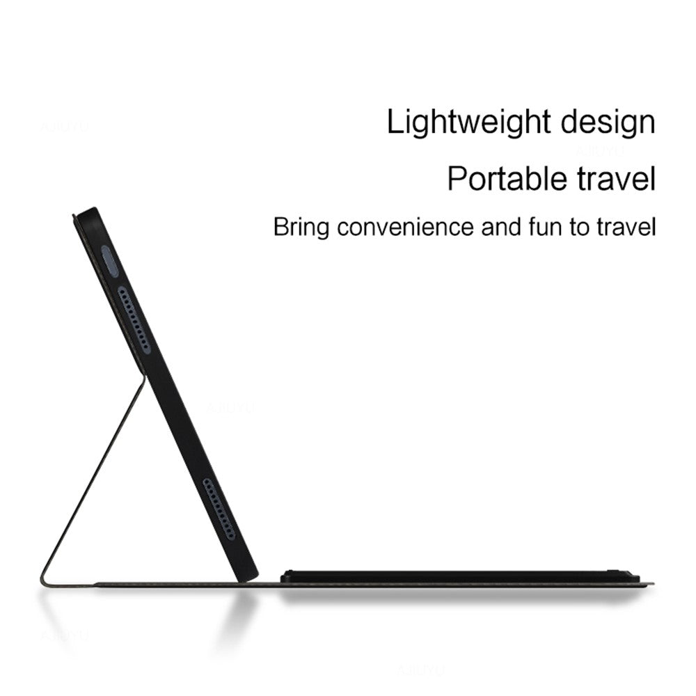 For Lenovo Tab P11 Gen 2 Backlight Touchpad Bluetooth-compatible Keyboard with Pen Slot Leather Tablet Case