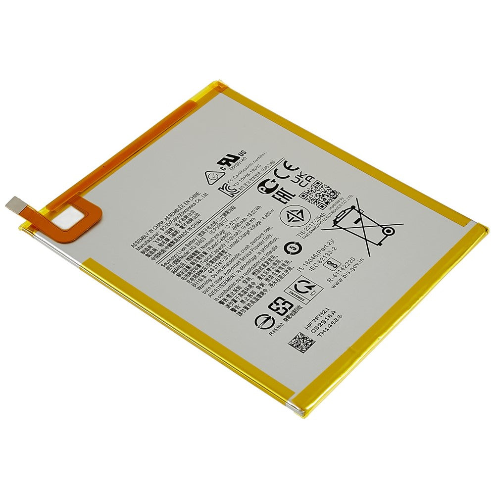 For Samsung Galaxy Tab A9 / A7 Lite 8.7-inch 4.40V 4980mAh Li-ion Polymer Battery Assembly Part (Encode: HQ-3565S) (without Logo)