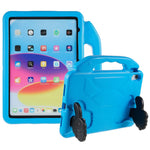 For iPad Air 11 (2026) / (2025) / (2024) Foldable Thumb Kickstand EVA Tablet Case Fall Protection Cover with Handle