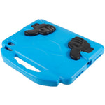 For iPad Air 11 (2026) / (2025) / (2024) Foldable Thumb Kickstand EVA Tablet Case Fall Protection Cover with Handle